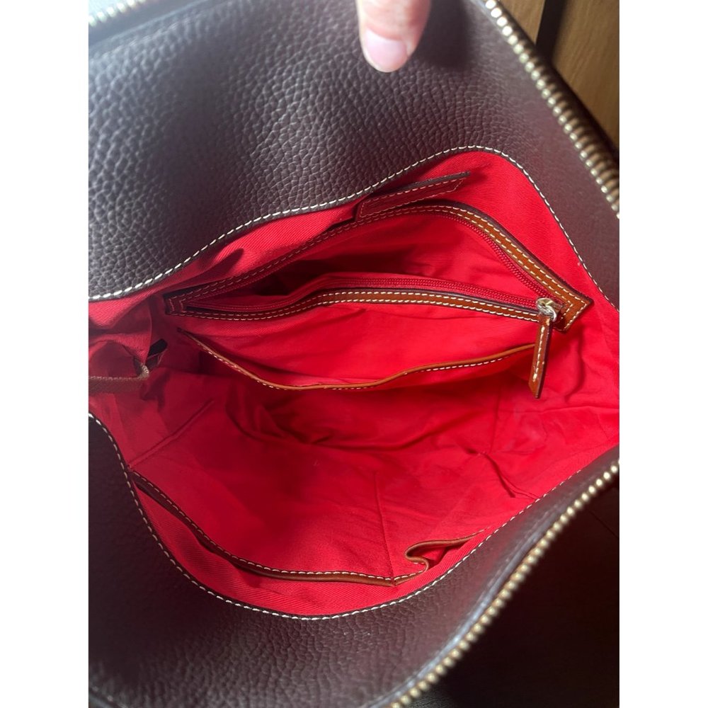 SOLD Dooney and Bourke Leather Purse - Picture 7 of 7